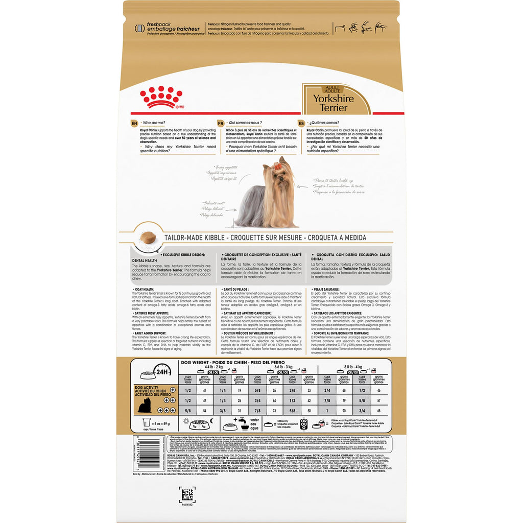 Adult Dry Dog Food, 10 lb Bag B402