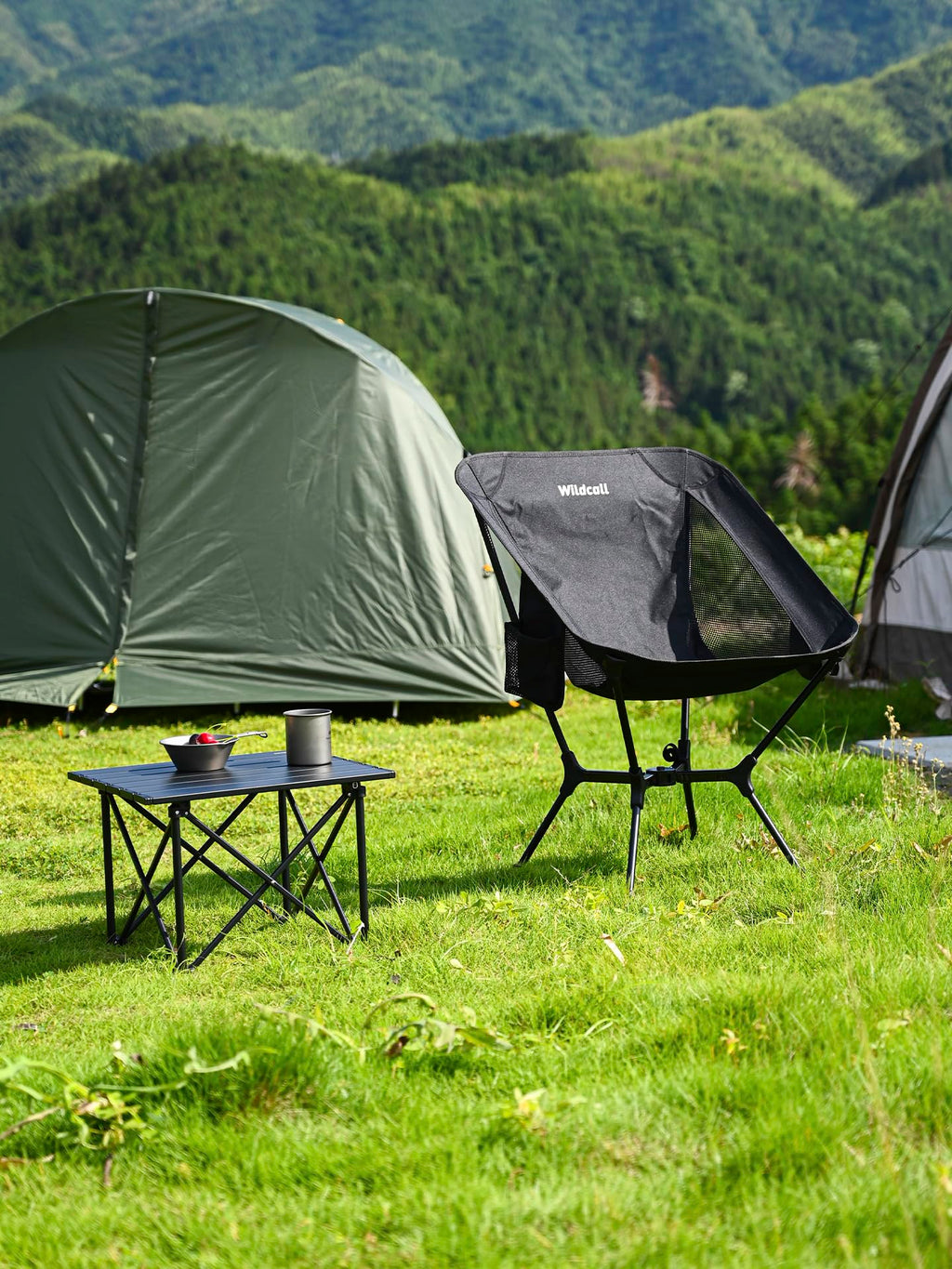 Ultralight Compact Aluminum Folding Camping Table R47366