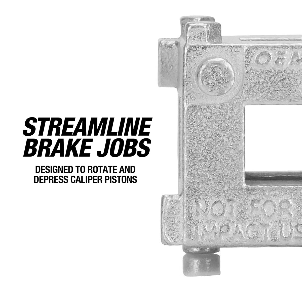 Rear Disc Brake Piston Tool X137651