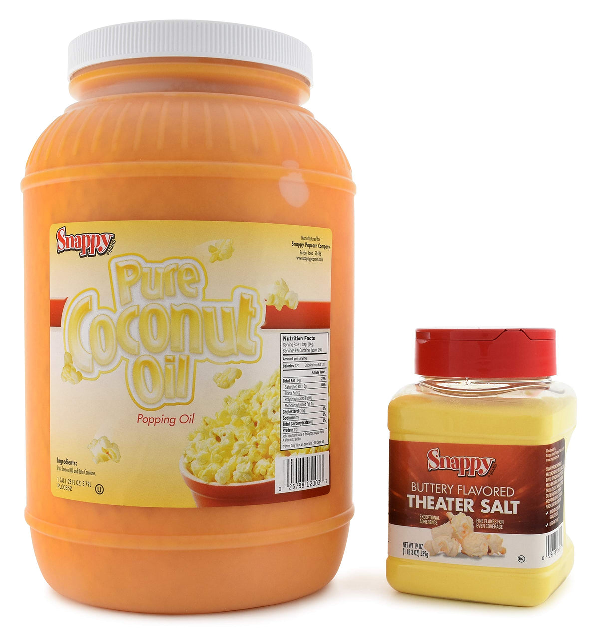 Butter Flavored Popcorn Kit with Coconut Oil and Theater Salt R9510