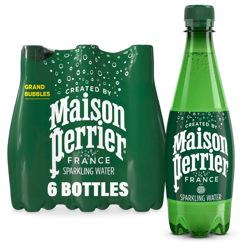 Sparkling Water 16.9 Oz 6 Pack E297