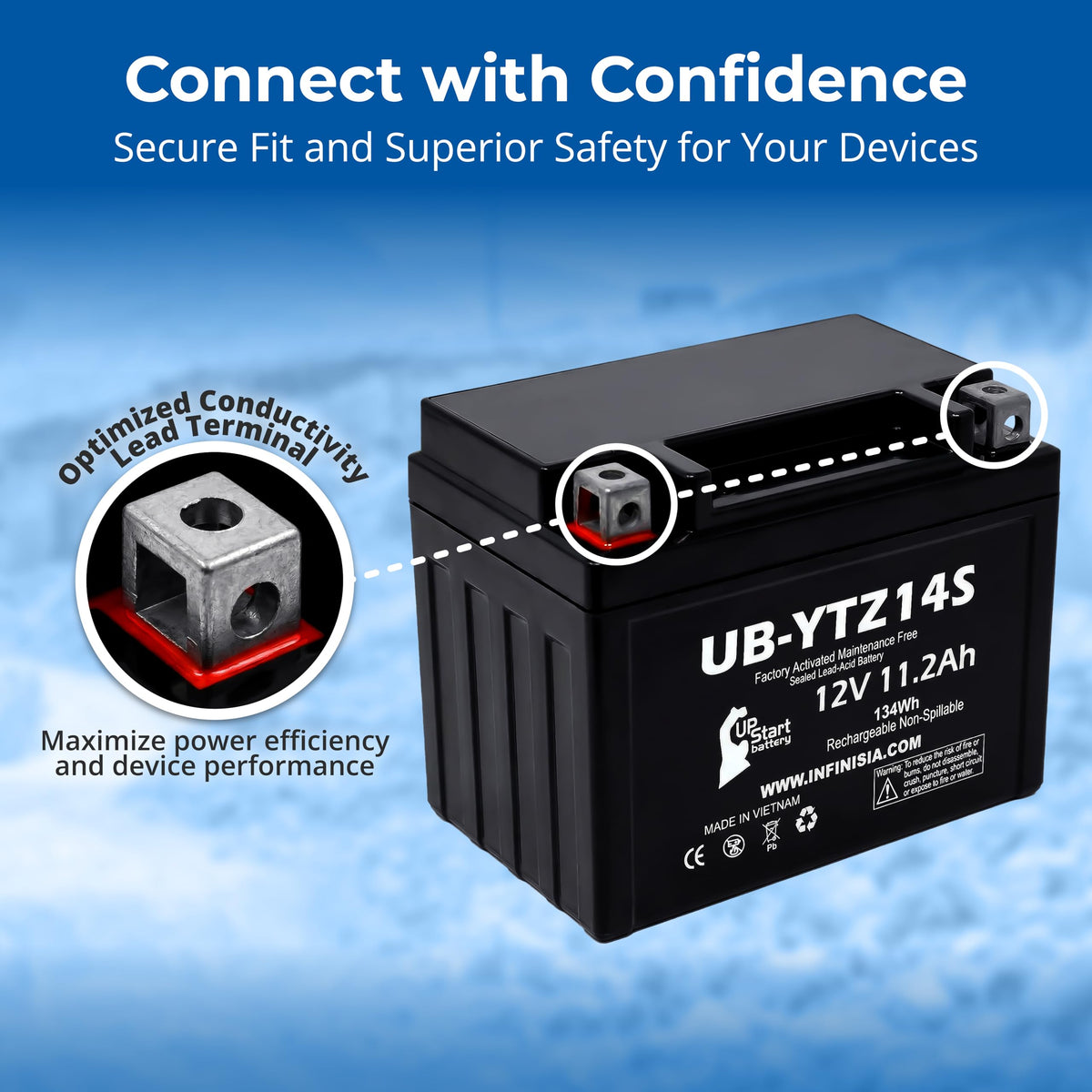 12V 11.2Ah Battery Q4699