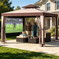 10×10 Outdoor Gazebo Canopy Tent G20143