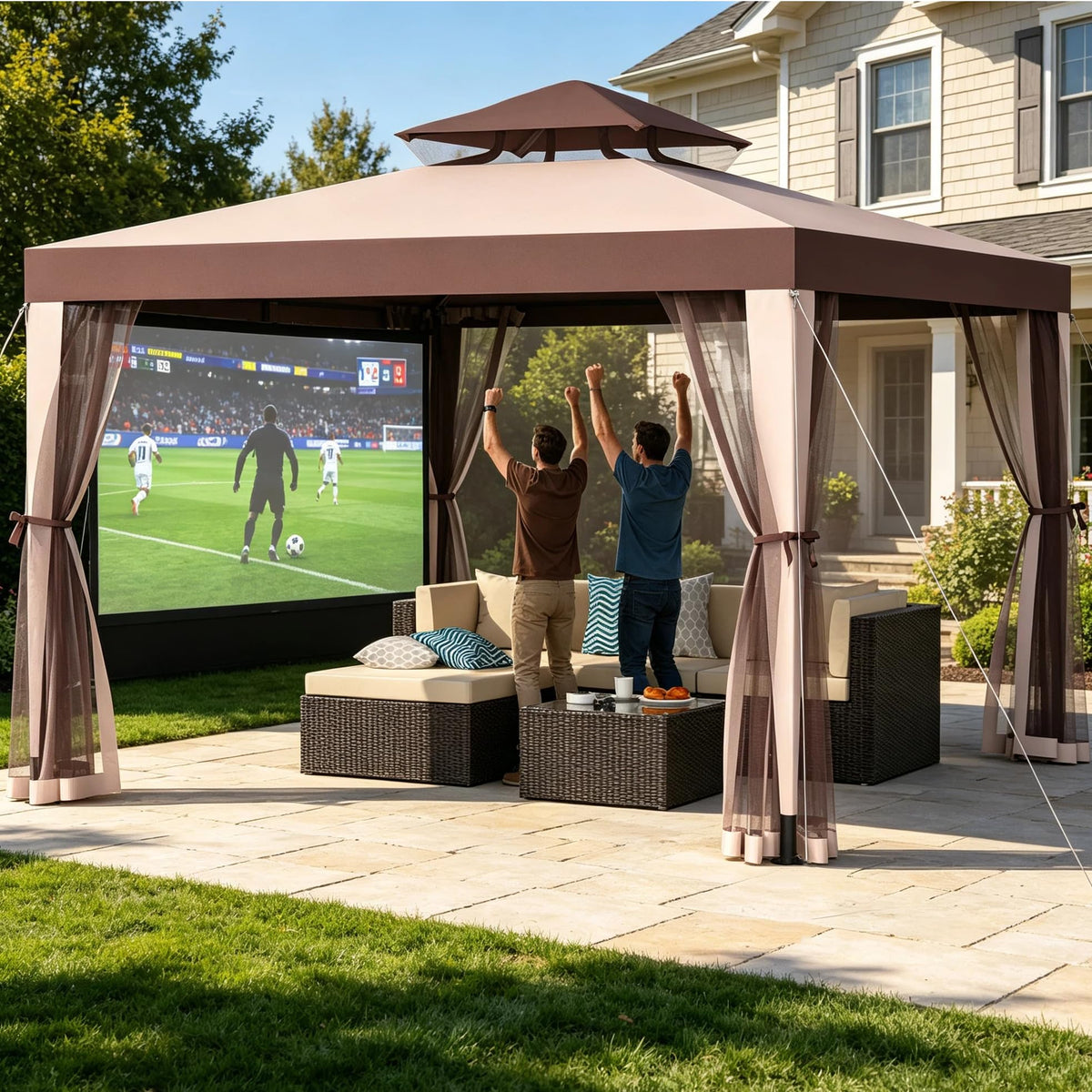 10×10 Outdoor Gazebo Canopy Tent G20143