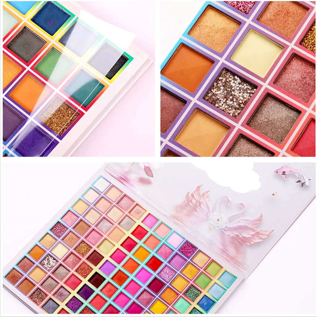 99 Colors Eyeshadow Palette D863242