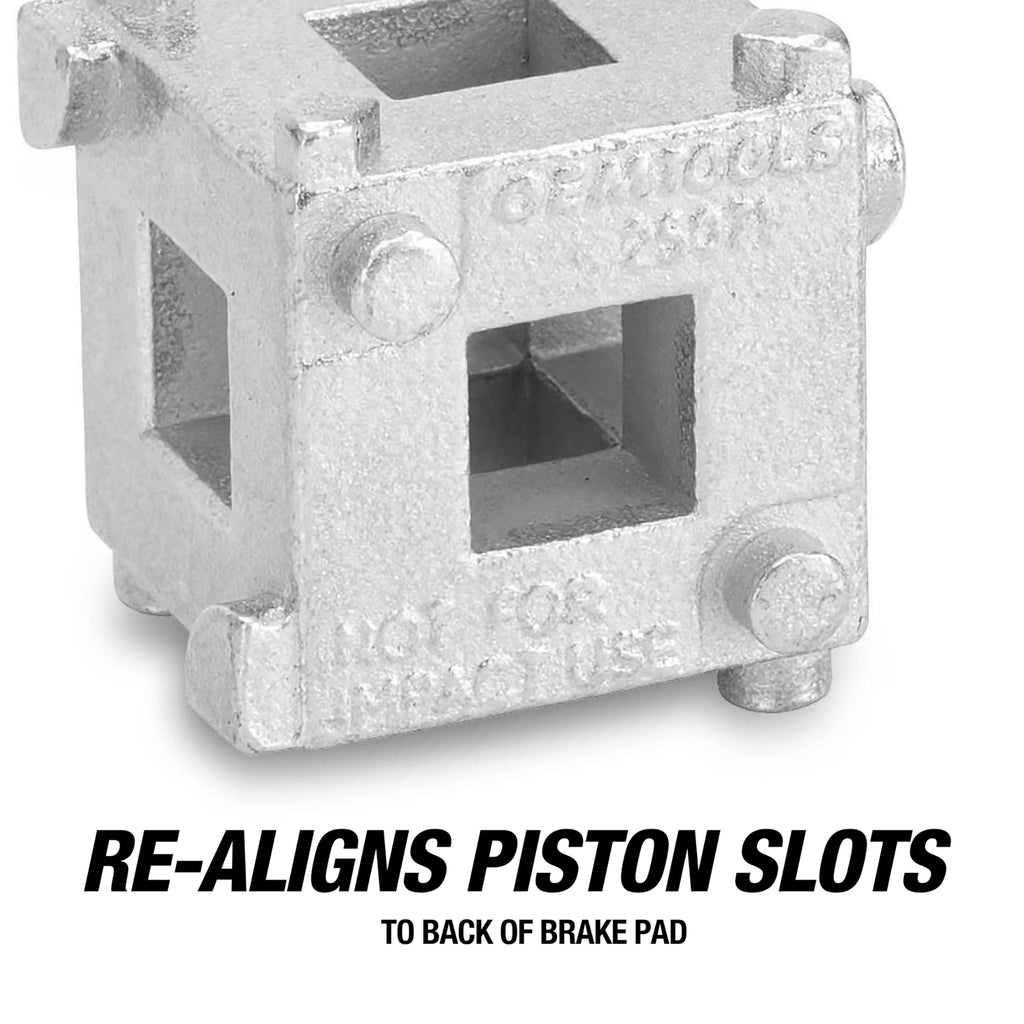 Rear Disc Brake Piston Tool X137651
