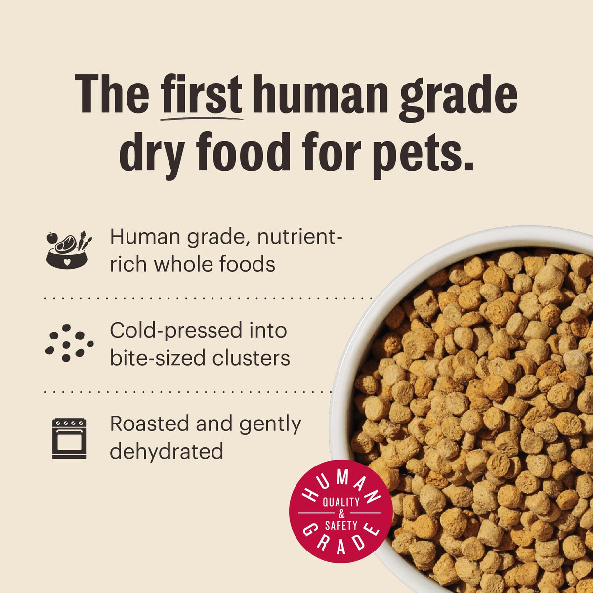 Grain Free Chicken Dry Cat Food F70617