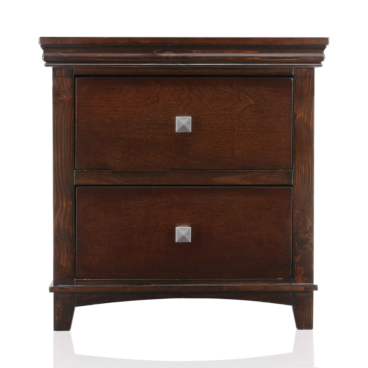 Brown Cherry 3-Piece California King Bedroom Set U153814