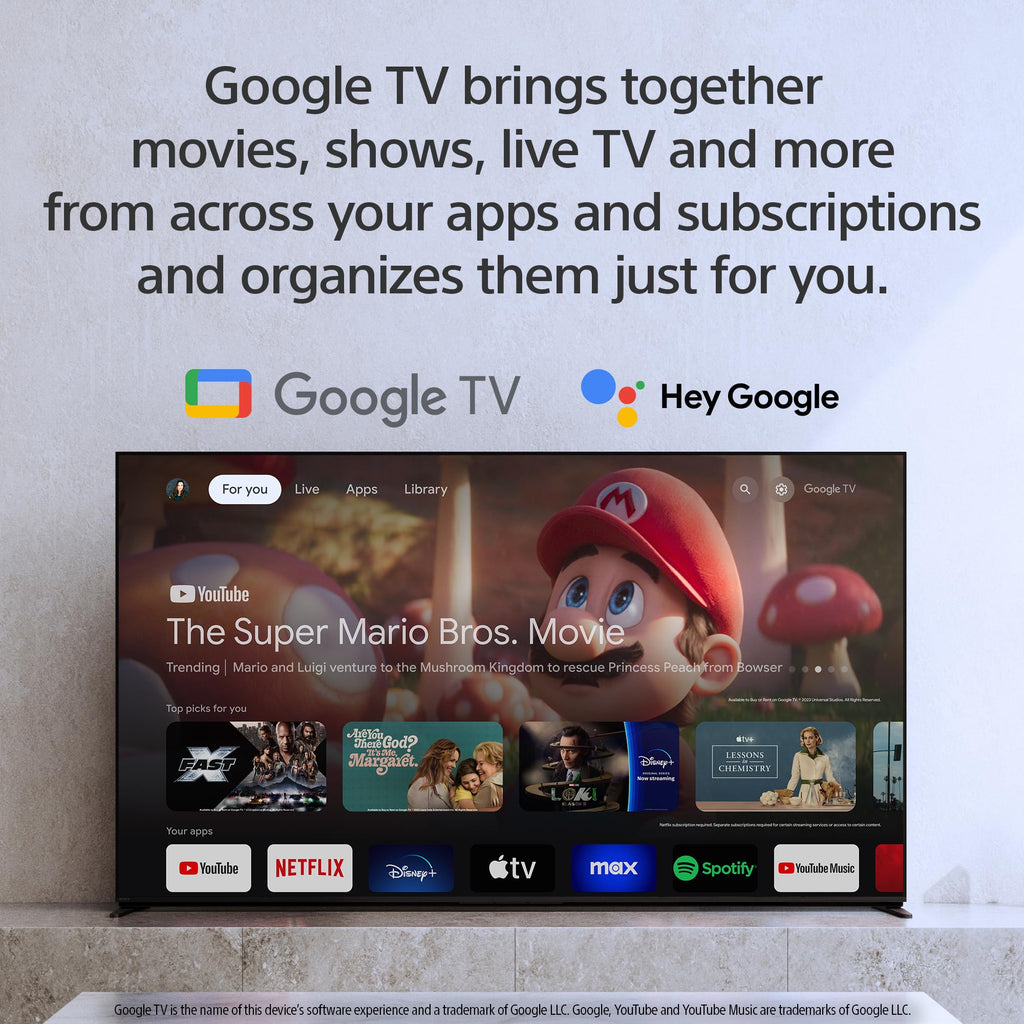 55 Inch OLED 4K HDR Smart Google TV U187609