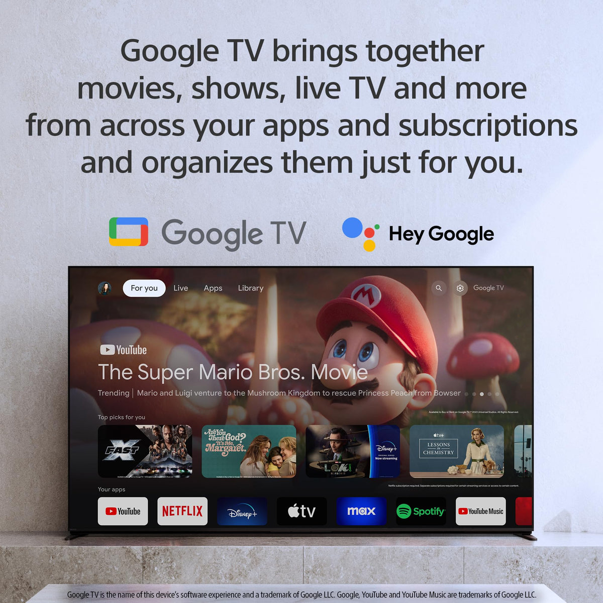 55 Inch OLED 4K HDR Smart Google TV U187609