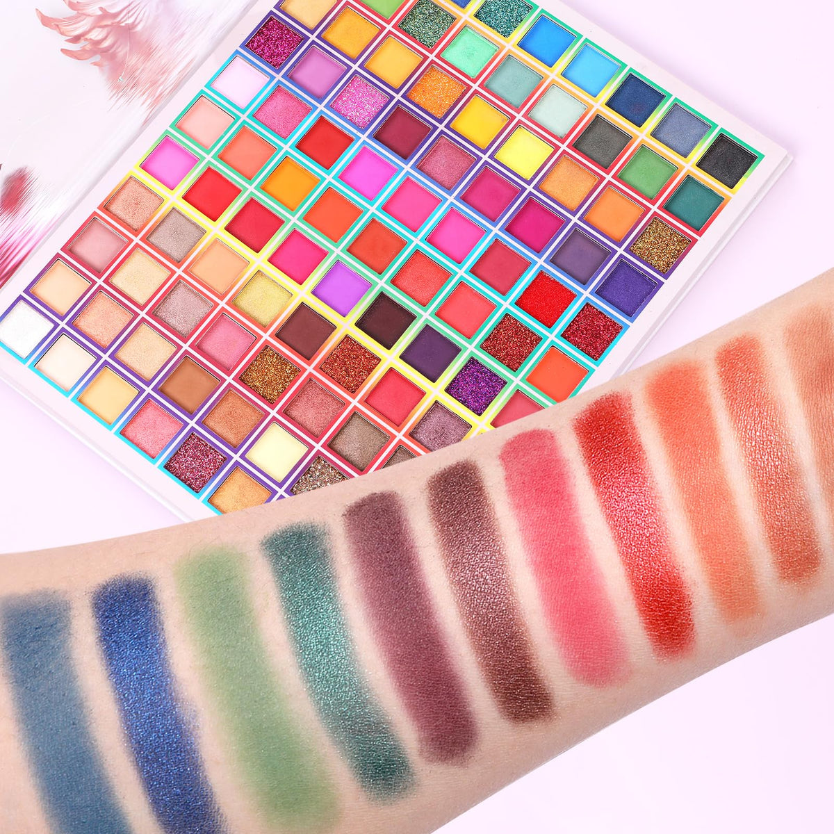 99 Colors Eyeshadow Palette D863242