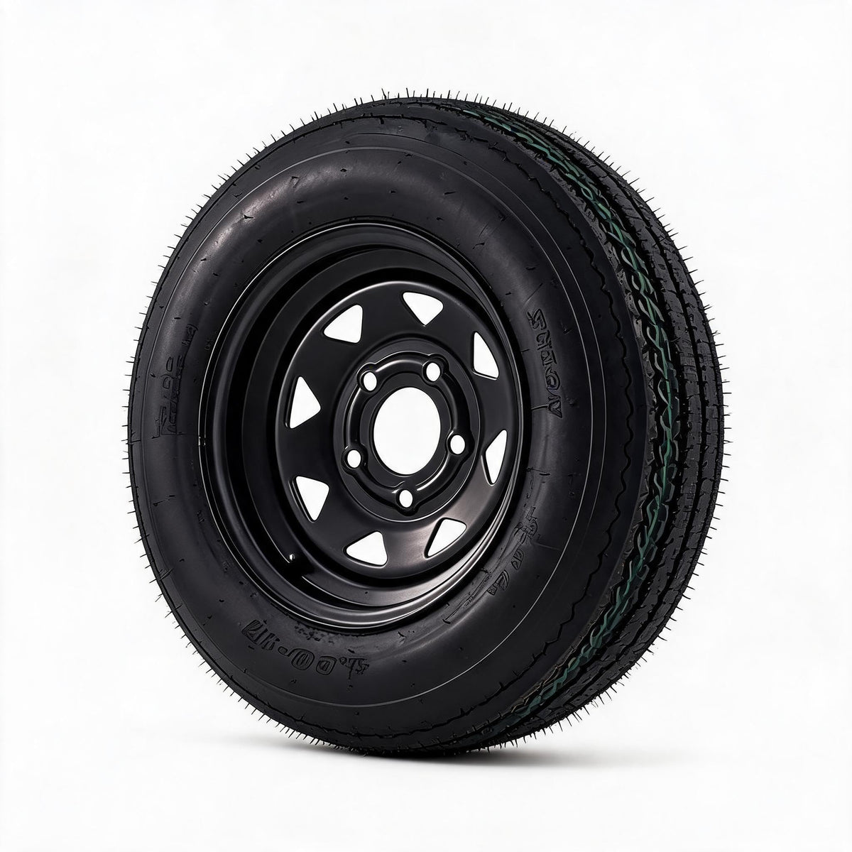 4.80-12 Trailer Tires with 12 in Rims, 2 Pack R5841