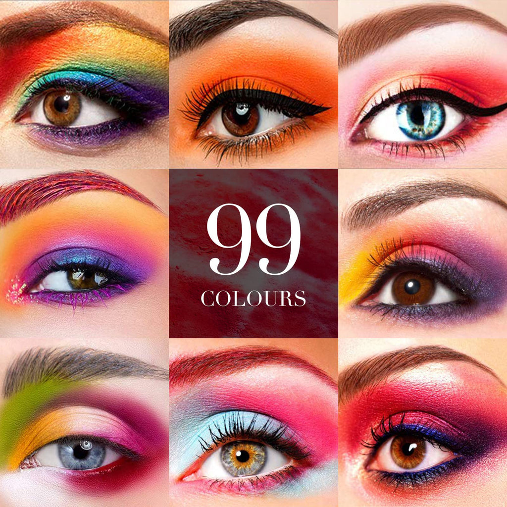 99 Colors Eyeshadow Palette D863242