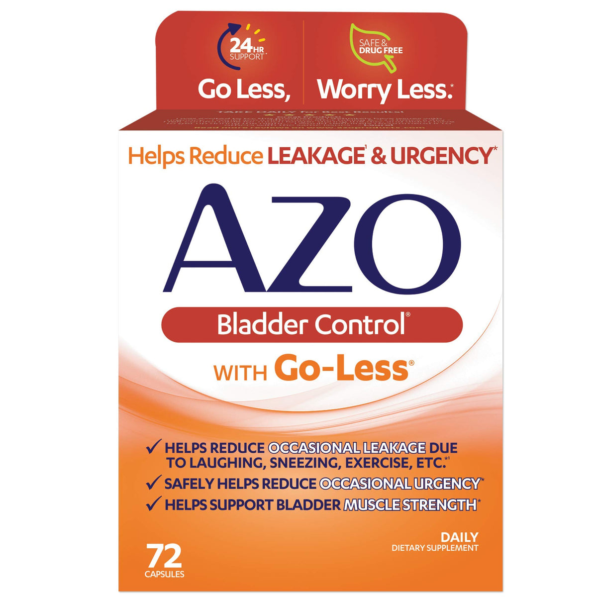 Bladder Control Daily Supplement G945328