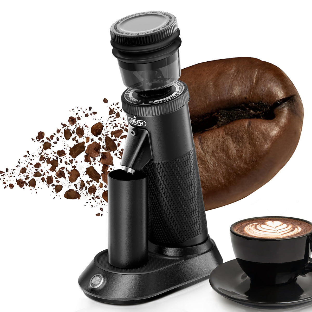 Electric Burr Coffee Grinder G721