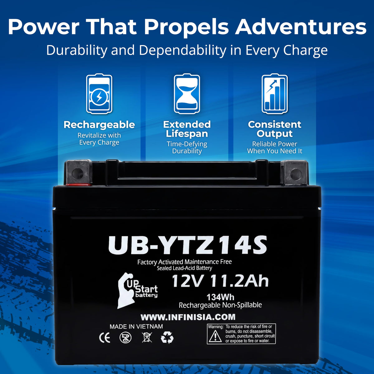 12V 11.2Ah Battery Q4699