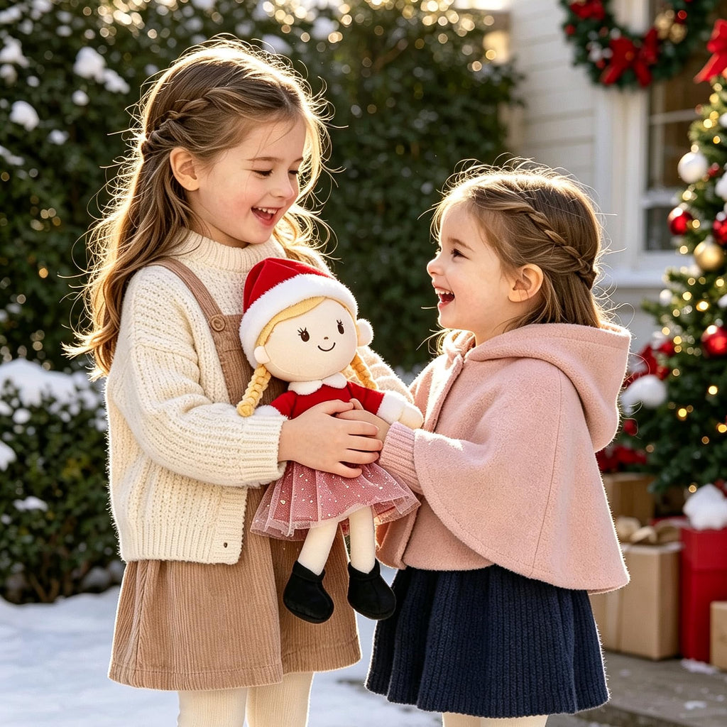 Soft Baby Doll Plush 17inch J7136
