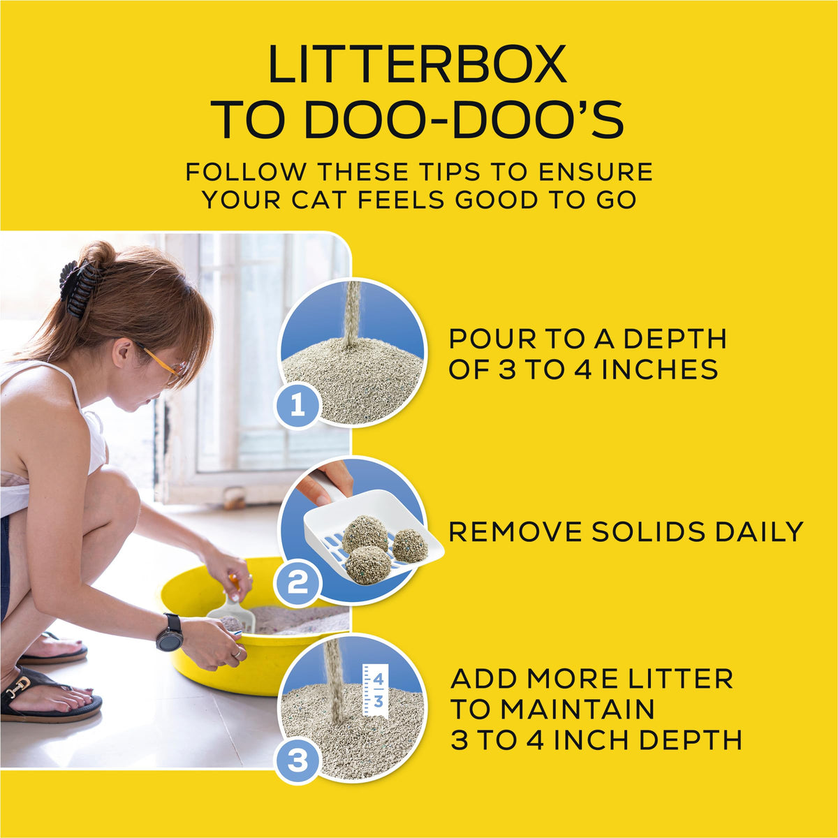 4-in-1 Strength Cat Litter, 17 lb G55426