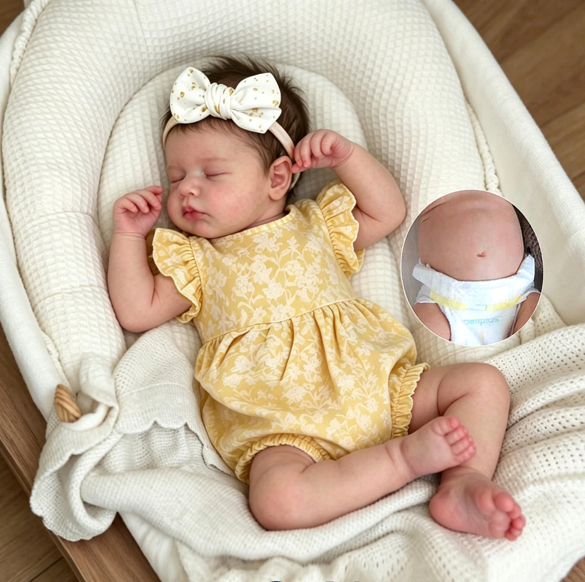 20 Inch Realistic Baby Dolls Z9545