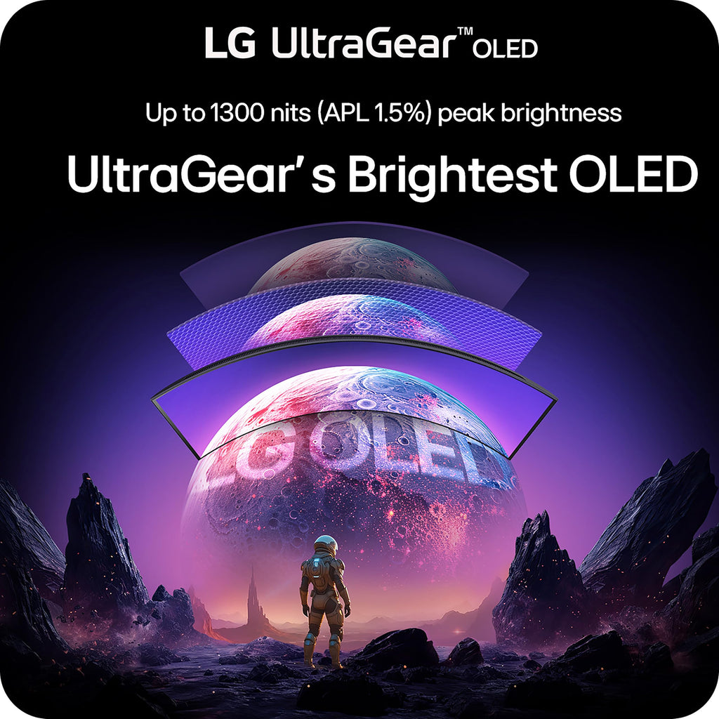45-Inch OLED Curved Gaming Monitor, 240Hz, 0.03ms S6112
