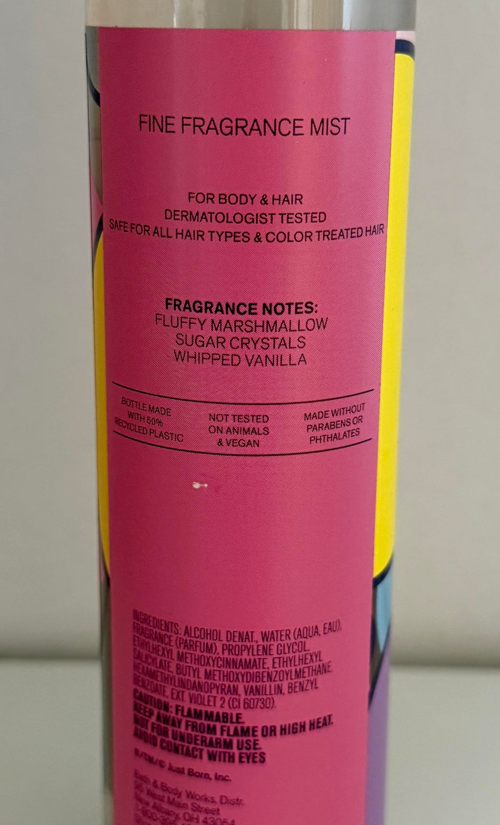 Fine Fragrance Mist 8 Ounces Y5786