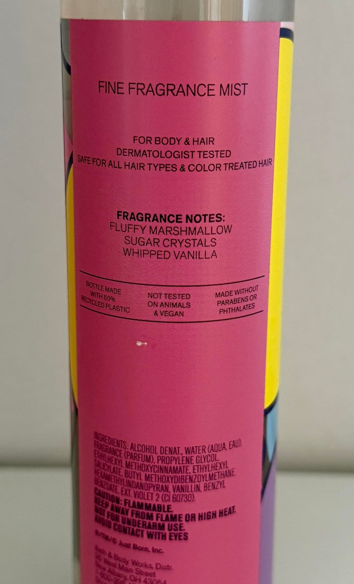 Fine Fragrance Mist 8 Ounces Y5786
