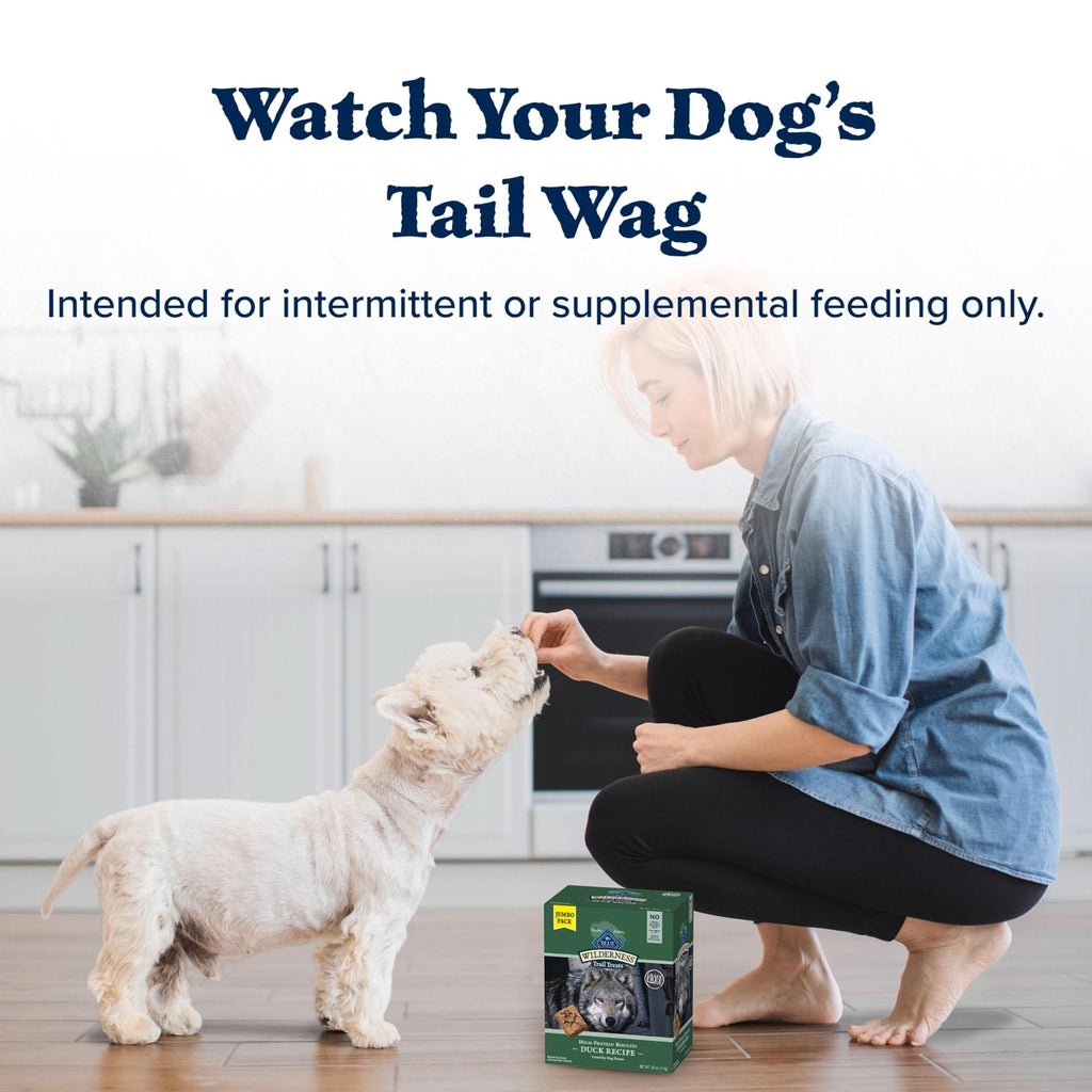 High Protein Grain Free Duck Recipe Dog Biscuits 36-oz L809875