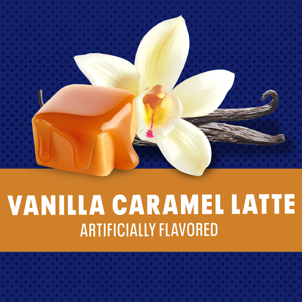 Instant Vanilla Caramel Latte Mix 8.7 oz H18012
