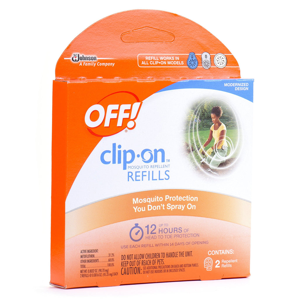Mosquito Repellent Refill 2 Count H554180