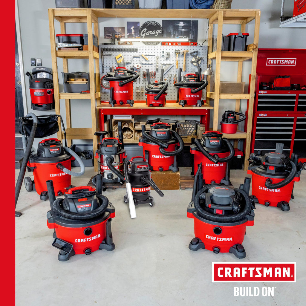 5 Gallon Wet Dry Shop Vacuum J5964