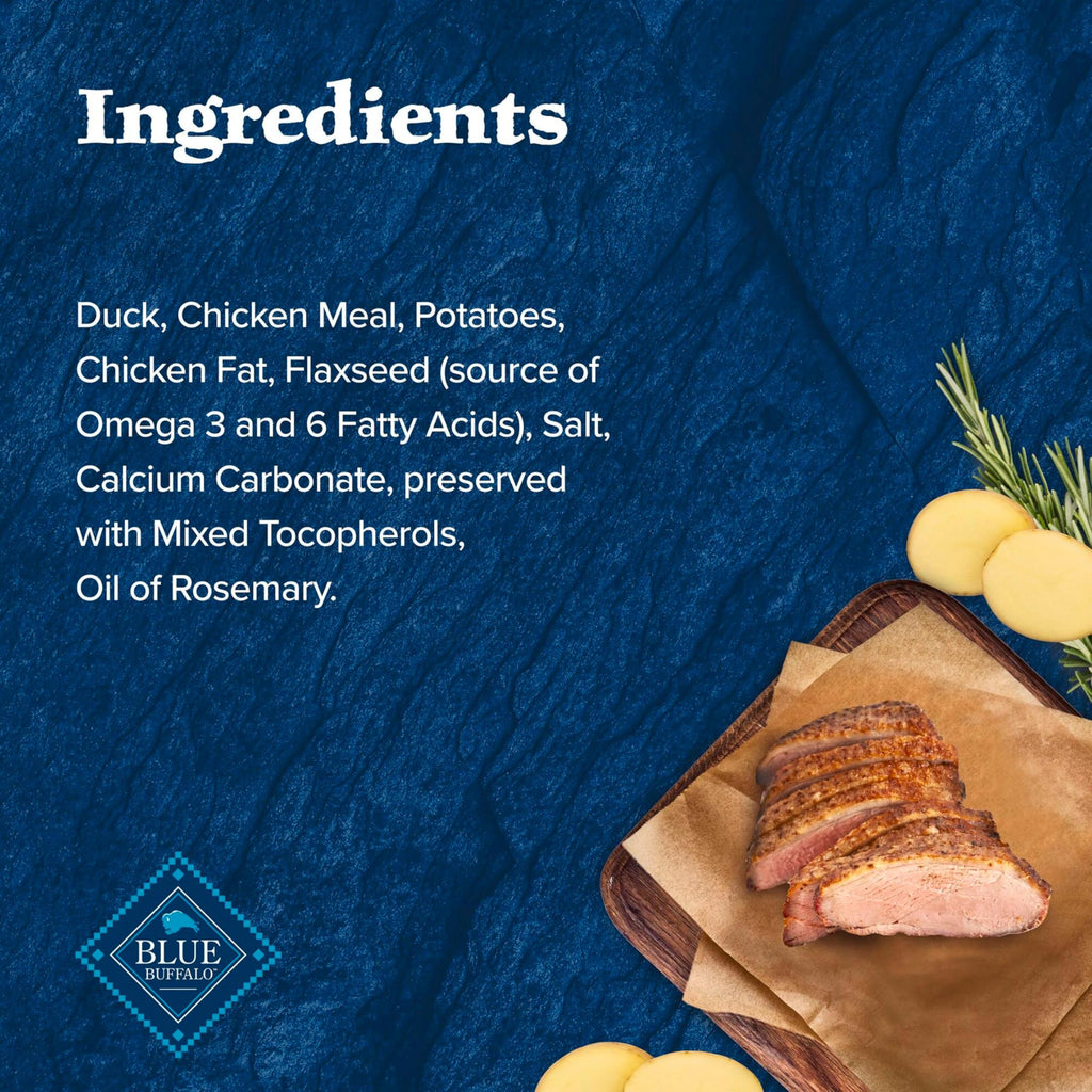 High Protein Grain Free Duck Recipe Dog Biscuits 36-oz L809875