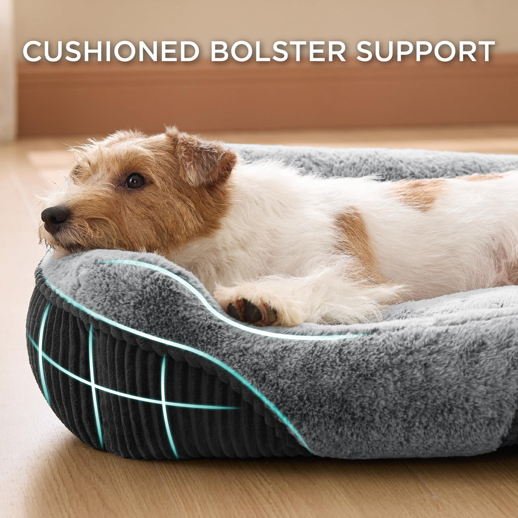 Washable Dog Bed Small Medium Size 25x21x7in Q32573