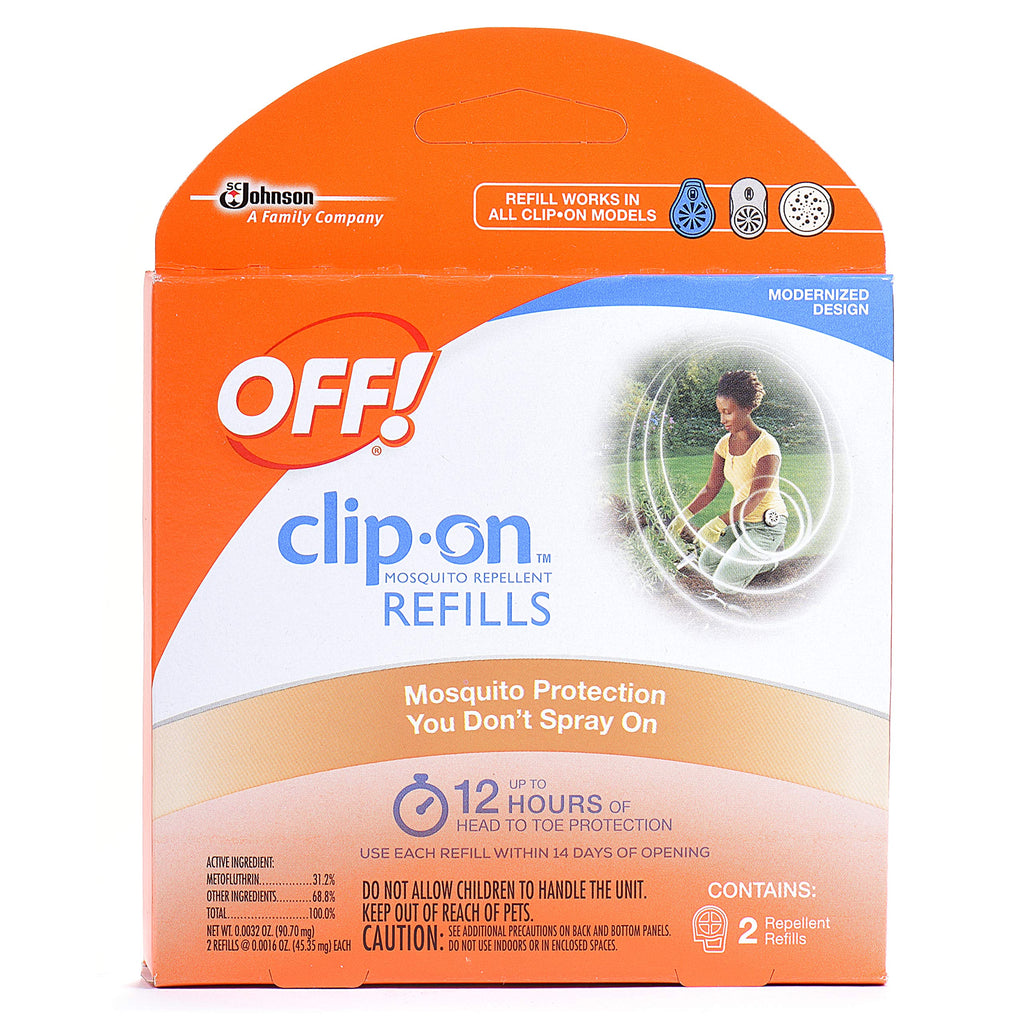 Mosquito Repellent Refill 2 Count H554180