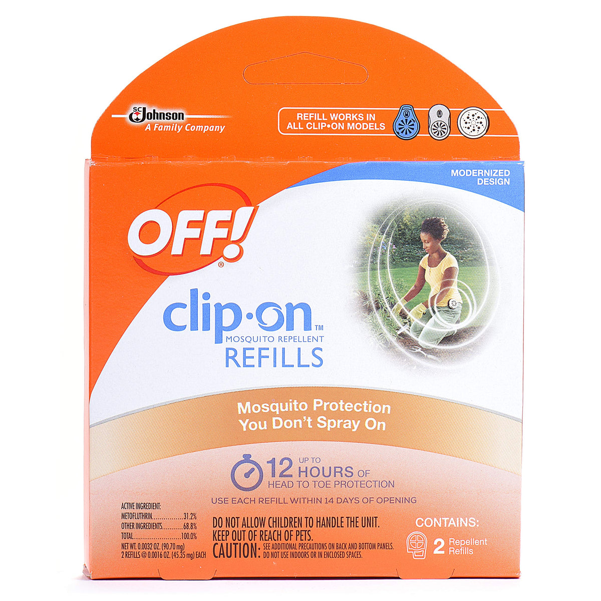 Mosquito Repellent Refill 2 Count H554180