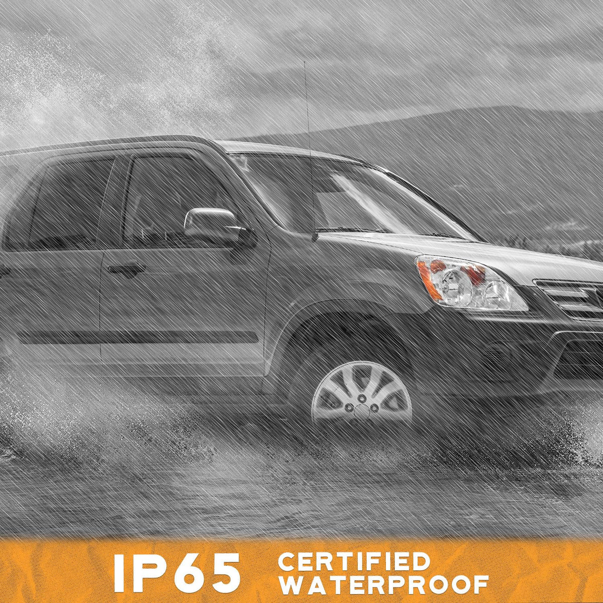 Headlights for 2005-2006 Honda CRV O689087