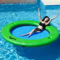 Inflatable Water Hammock with Cup Holder U877332