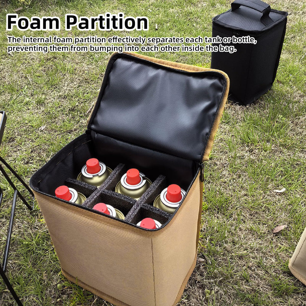 Camping Gas Canister Storage Bag B770
