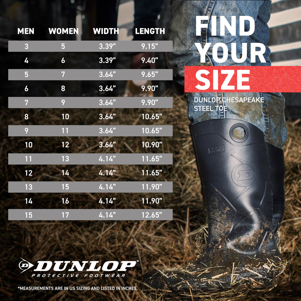 Black PVC Waterproof Steel Toe Rubber Boots X80224