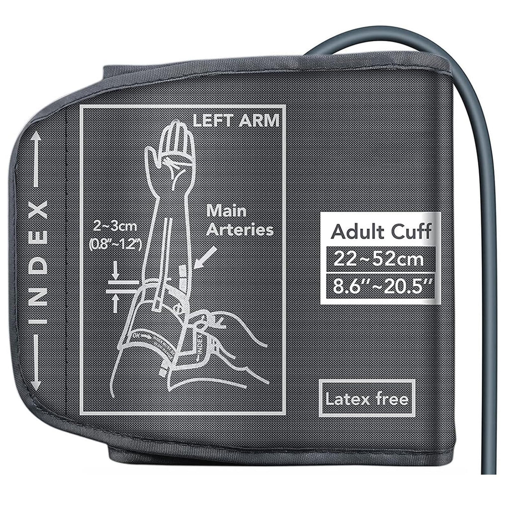 Extra Large Blood Pressure Cuff 22-52CM Adjustable Z406