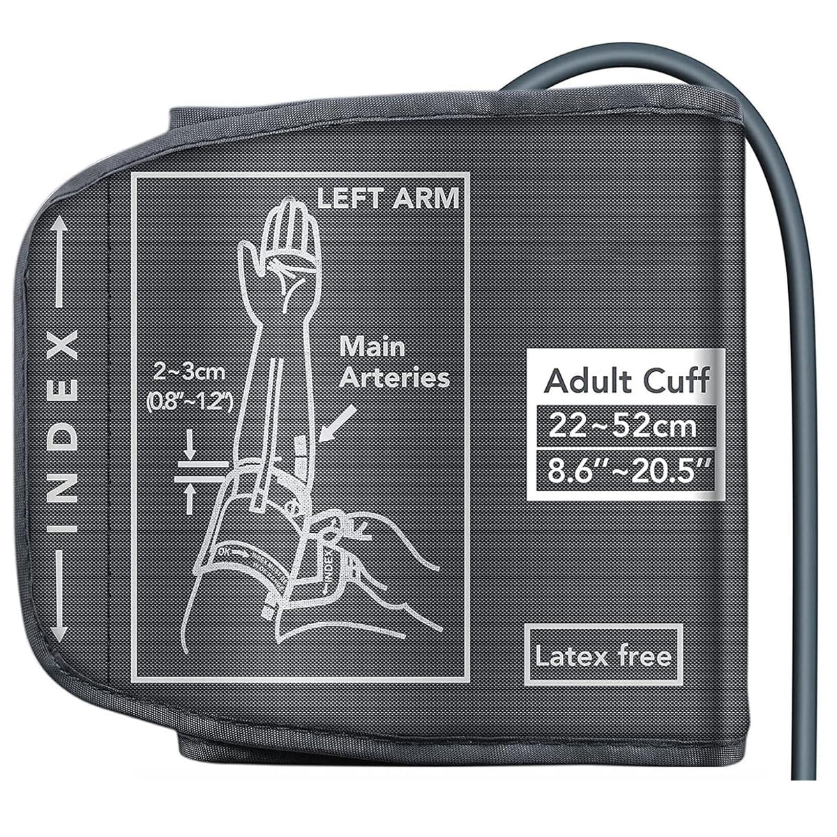 Extra Large Blood Pressure Cuff 22-52CM Adjustable Z406