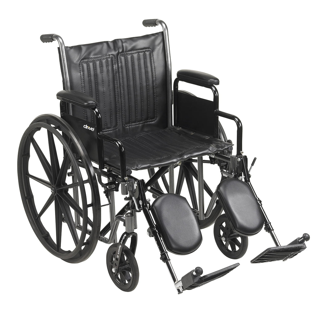 Silver Sport 2 Transport Wheelchair Z7397
