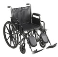 Silver Sport 2 Transport Wheelchair Z7397