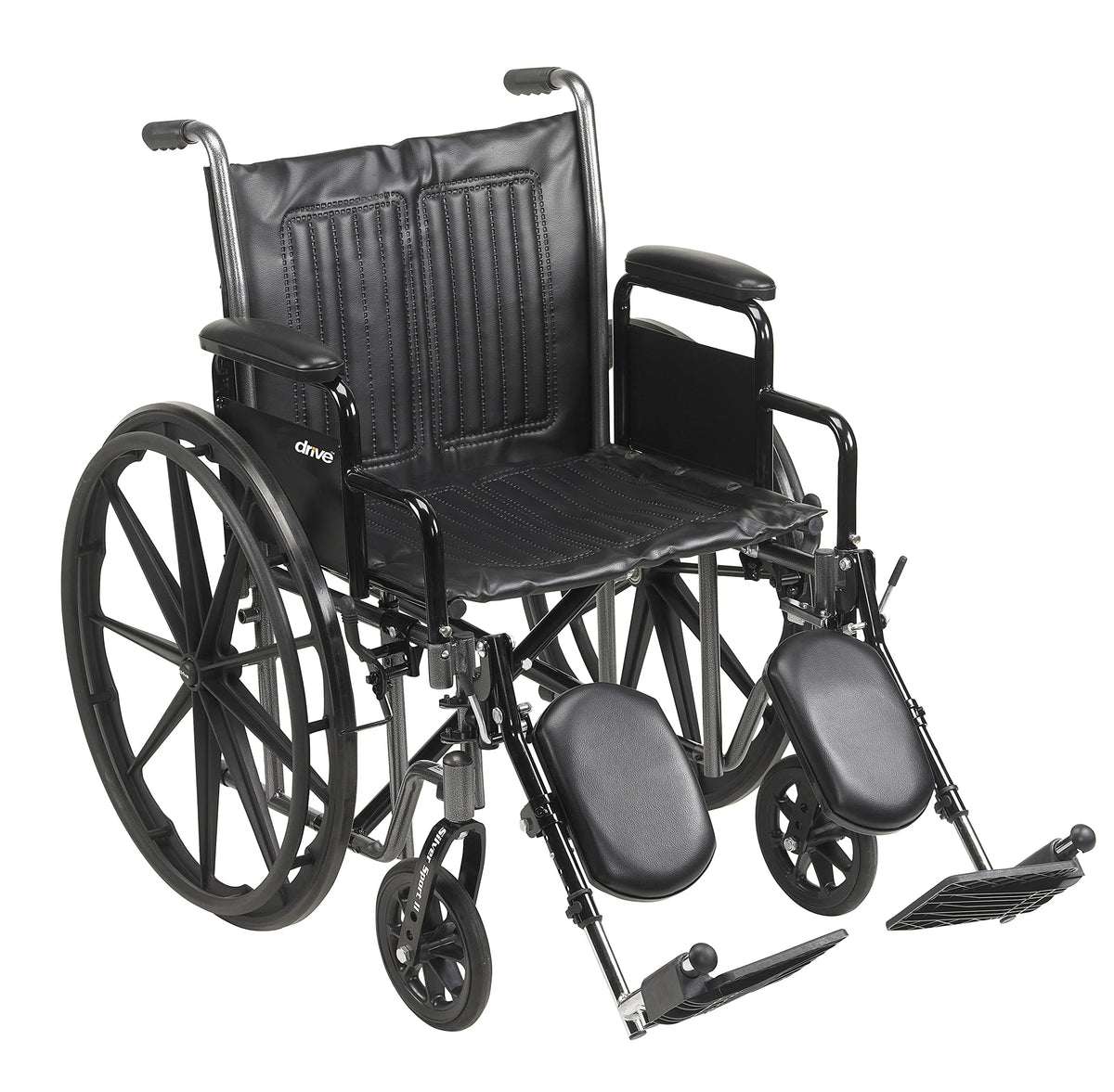 Silver Sport 2 Transport Wheelchair Z7397