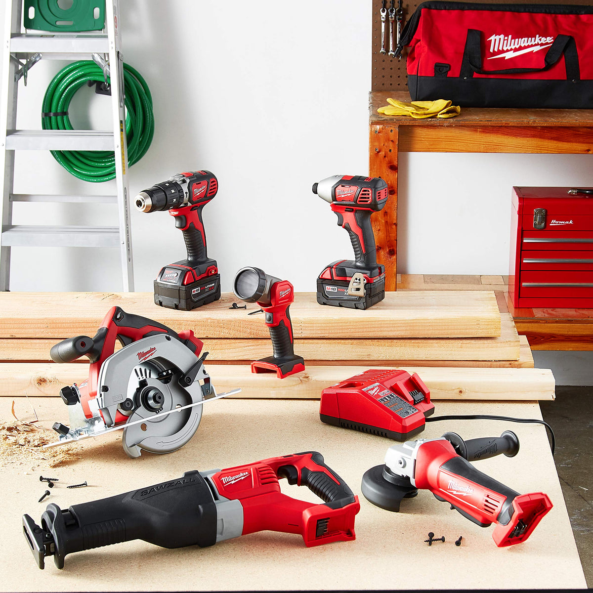 M18 Cordless 6-Tool Combo Kit A50451