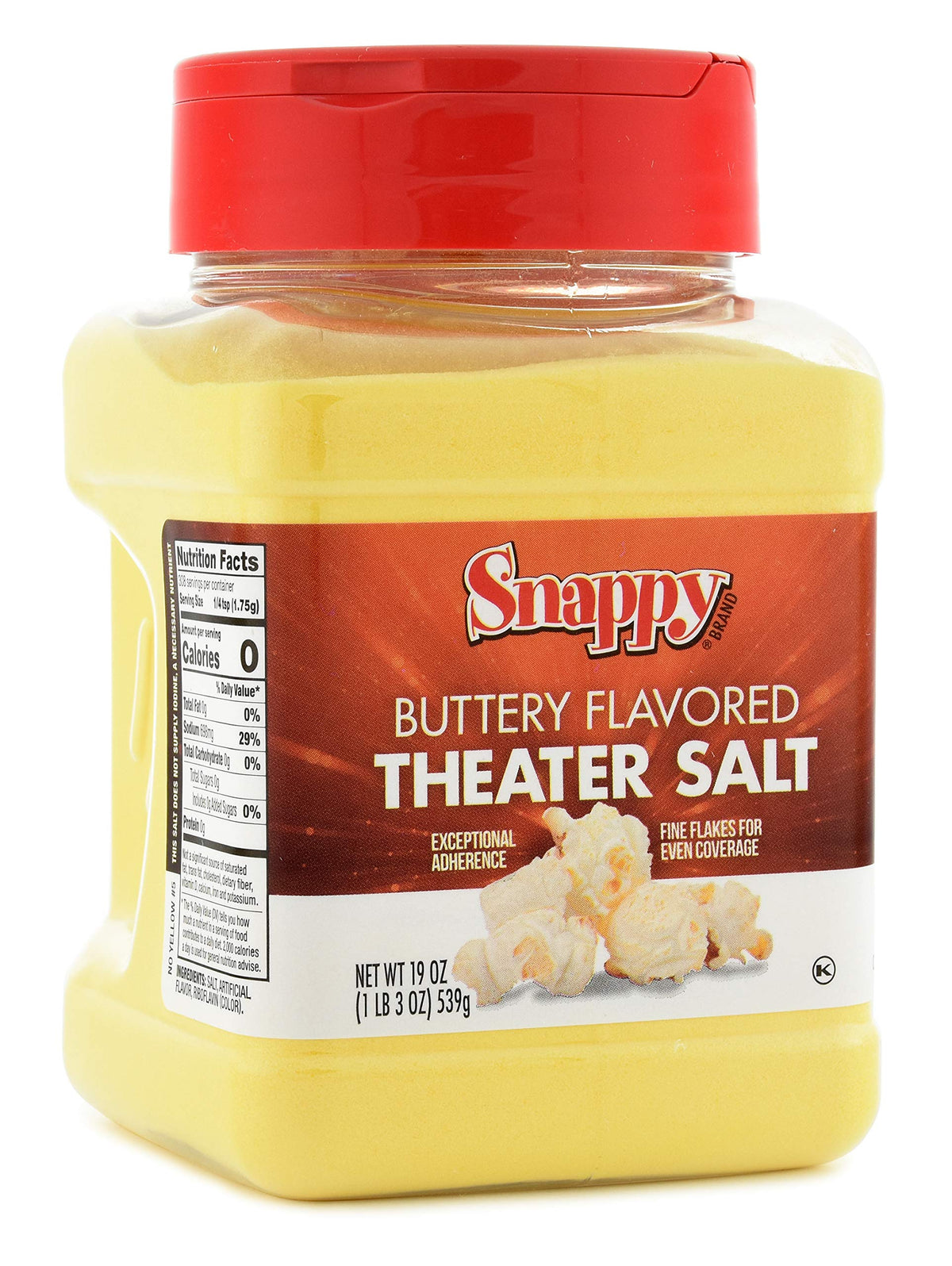 Butter Flavored Popcorn Kit with Coconut Oil and Theater Salt R9510