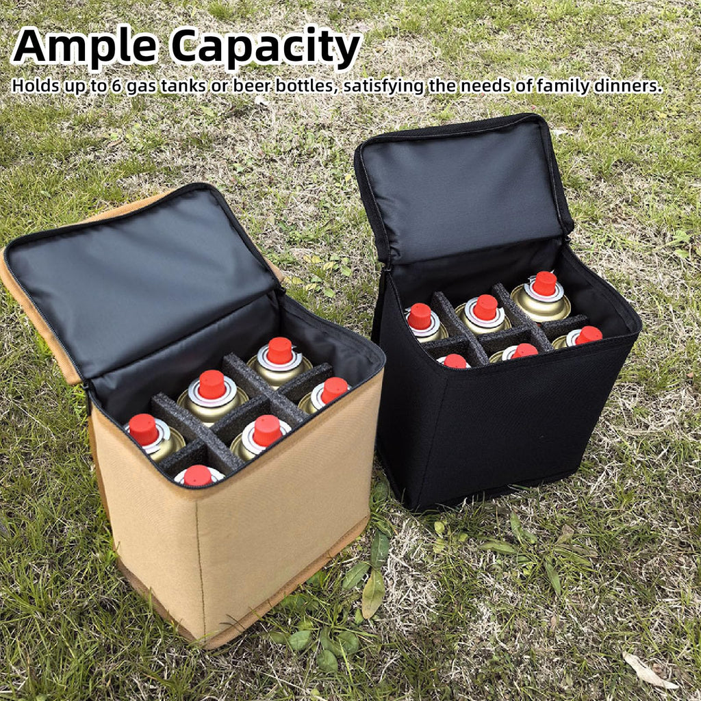 Camping Gas Canister Storage Bag B770