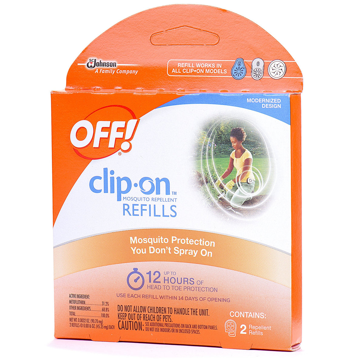 Mosquito Repellent Refill 2 Count H554180