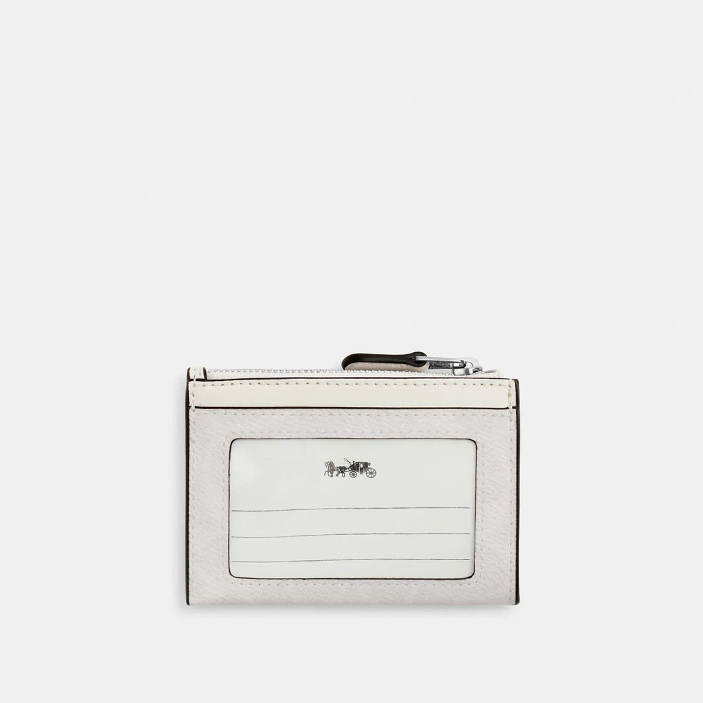 Coach Outlet Mini Skinny Id Case In Signature Canvas